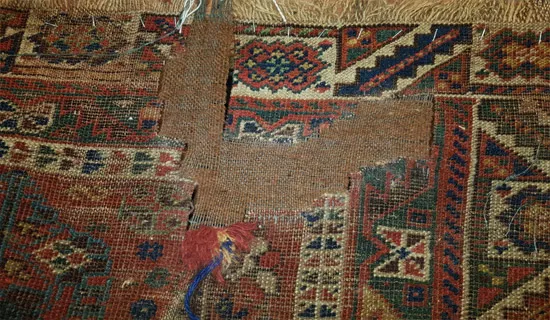 Restauración de alfombras 1