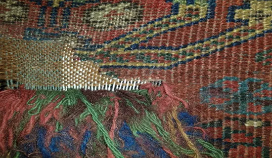 Restauración de alfombras 2
