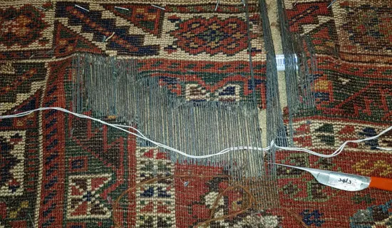 Restauración de alfombras 3