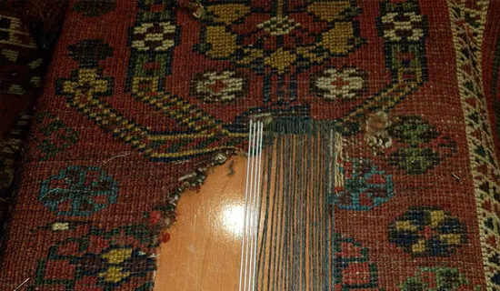Restauración de alfombras 4