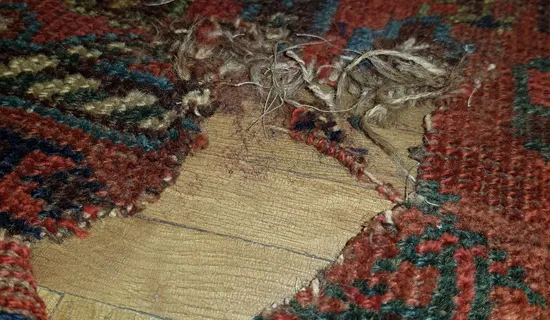 Restauración de alfombras 6