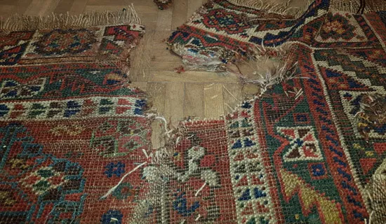 Restauración de alfombras 7
