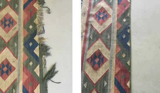 Restauración de alfombras 8