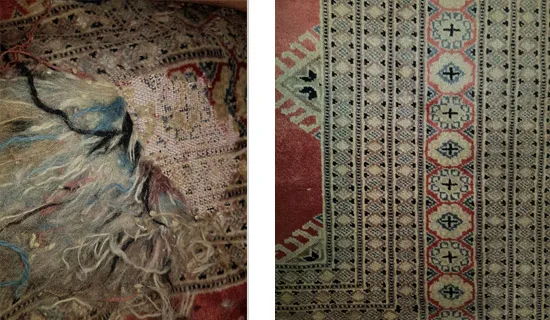 Restauración de alfombras 9