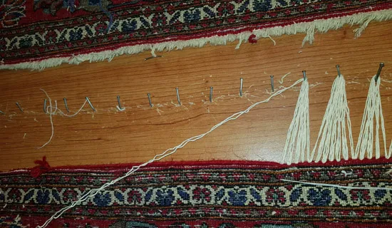 Restauración de alfombras 11
