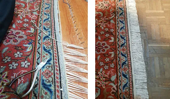 Restauración de alfombras 13