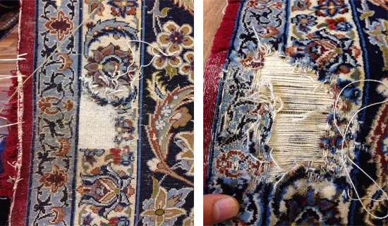 Restauración de alfombras 14