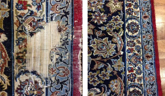 Restauración de alfombras 15