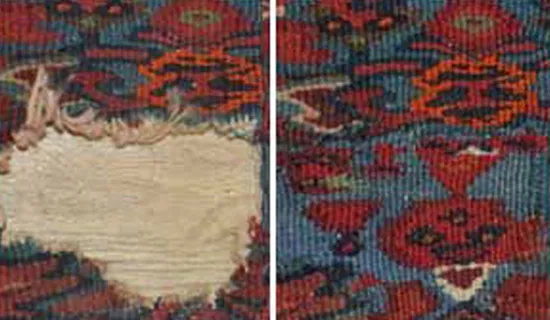 Restauración de alfombras 16
